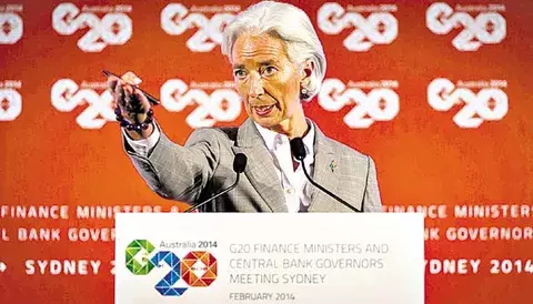 Operadores cambiarios repelen advertencia de Lagarde sobre riesgo