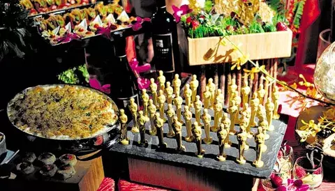 Champán y vino para celebrar 