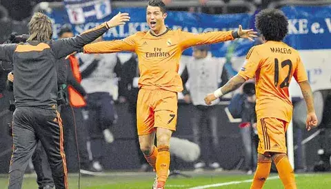 CR-7 vuelve a sonreír 