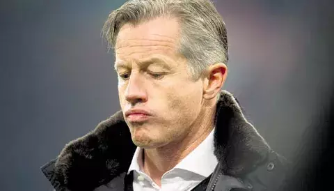 El técnico de Schalke 04 quedó aturdido 