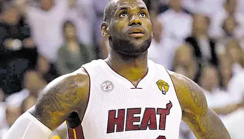 LeBron James se pondrá la máscara 