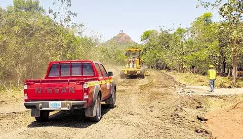 Dan la orden de proceder para carretera de Cañazas 