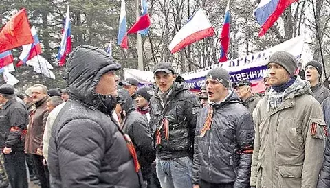 Crimea convoca a un referéndum 