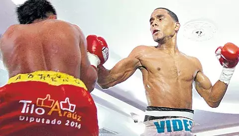 Vides disputará título mundial el 21 de marzo  