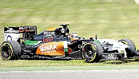 Sergio Pérez brilló 