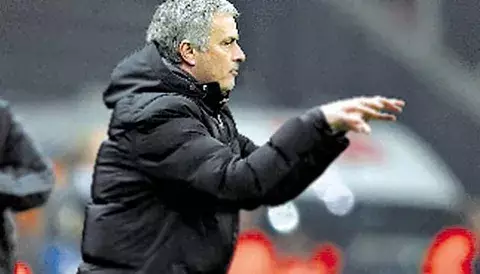 Mourinho, molesto con el calendario 