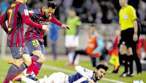 ‘Neymar siempre está muy feliz’ 
