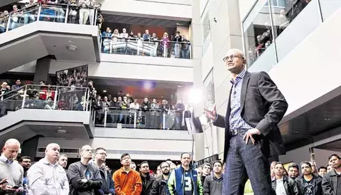 Microsoft confirma que la empresa necesita encarar un nuevo rumbo 