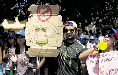 Estudiantes vuelven a las calles de Caracas y otras ciudades del país 
