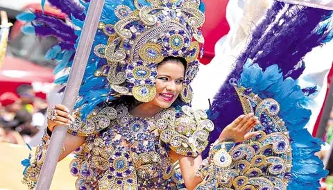 Gozadera en Chitré con mucho público 