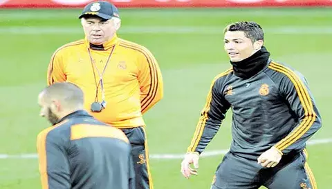 'Se puede decir que el Real Madrid es favorito, pero el Atlético juega en su casa’ 