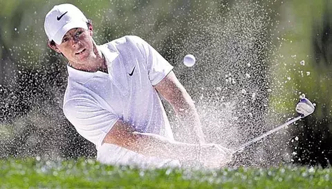 McIlroy se mantiene en la cúspide 
