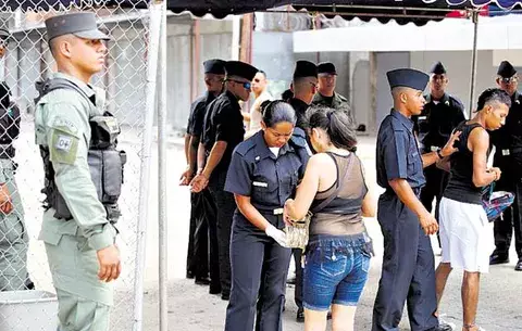  Primer día de Carnaval,  sin víctimas fatales 