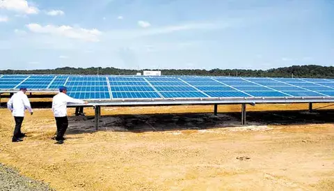 Sarigua, de un desierto a un parque de energía solar  