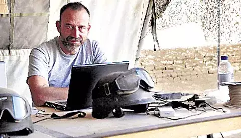 Liberan a periodista 