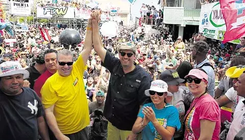 Proselitismo político en Carnaval, un arma para los candidatos 
