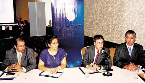 Senacyt lanza portal web de investigación científica y tecnológica 