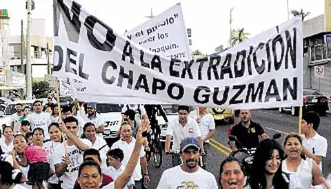 Detienen a 211 simpatizantes de ‘El Chapo’ 