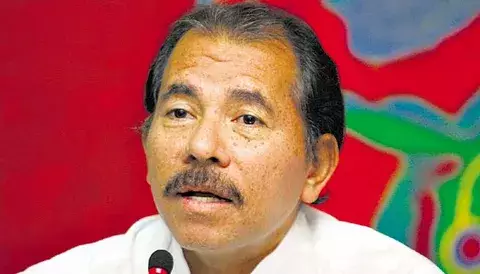 Ortega desaparece 
