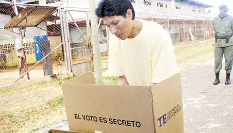  Tres mil reclusos más están habilitados para el sufragio  