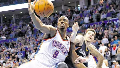  Ibaka encendió el tabloncillo  