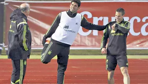 Diego Costa se estrena con España, que busca vencer a una ‘poderosa’ Italia 
