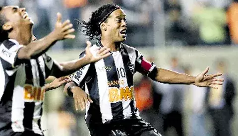 Ronaldinho, castigado 
