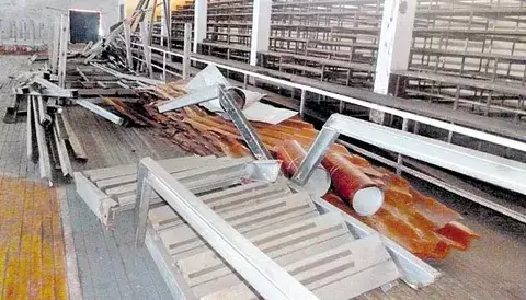 Gimnasio requiere de inversión millonaria 
