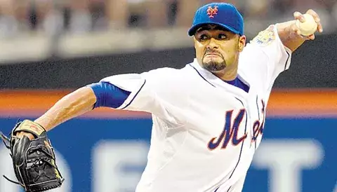 Santana firma con los Orioles 