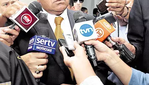 ¡Atención, periodistas! 