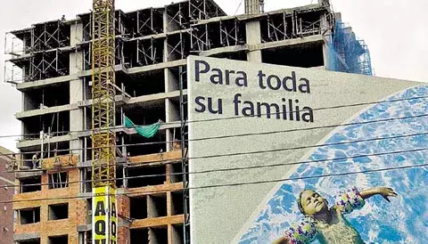 Colombia se acerca a la burbuja inmobiliaria de los Estados Unidos 