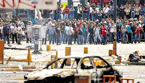 OEA descarta convocar a cancilleres por crisis 