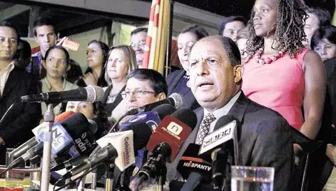 Solís aspira a la unidad nacional sobre temas urgentes en Costa Rica  