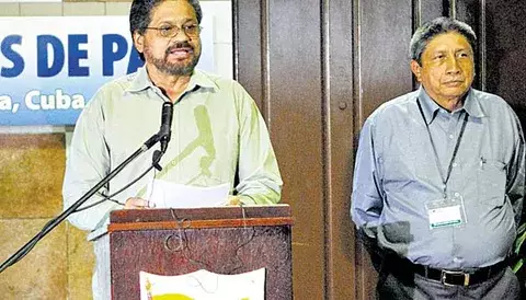 Las Farc exigen a Pinzón hablar sobre corrupción  