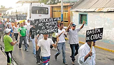 Caracas está caliente 