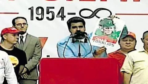 Nicolás Maduro resalta la figura del fundador del PRD 