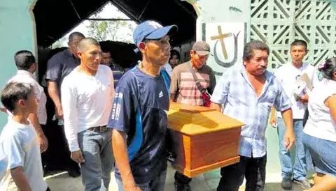 Dan el último adiós a víctima de femicidio en la provincia de Chiriquí 