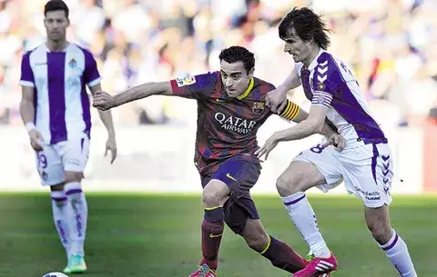 'Aún  queda liga, pero la derrota  ante el Valladolid  es un paso hacia atrás' 