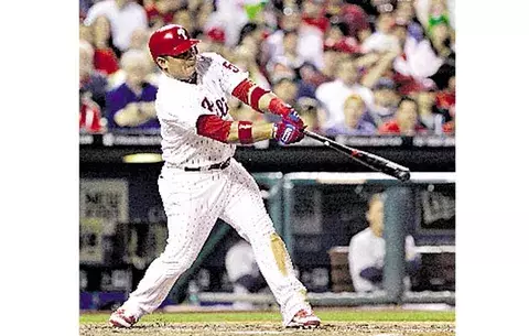 Ruiz tuvo una buena actuación ante los Astros 