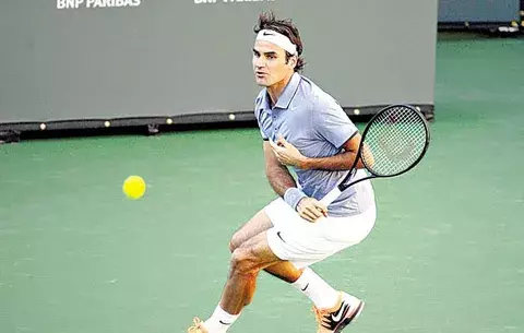 Roger Federer y Murray avanzan en Indian Wells 