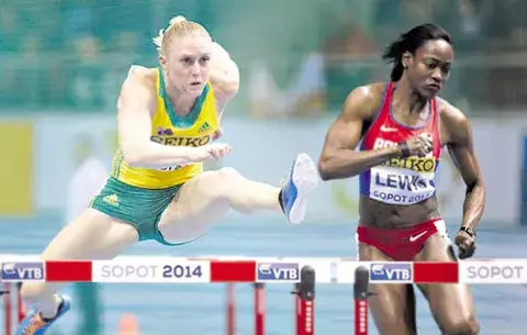 Yvette Lewis desmejoró su tiempo y se quedó sin final 
