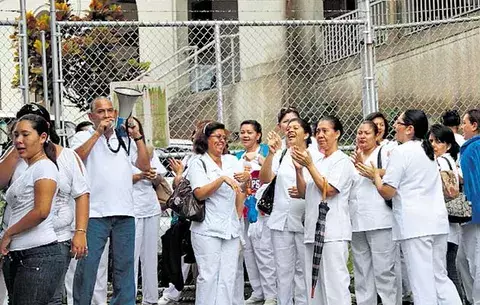 Modifican escala salarial de empleados de la CSS 