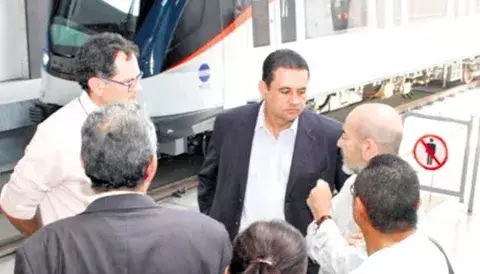 Línea del metro, libre de criaderos de Aedes aegypti 