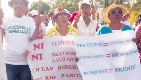 Hoy tratarán el futuro del vertedero 