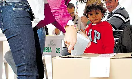 Colombia elige a nuevos líderes del Congreso 