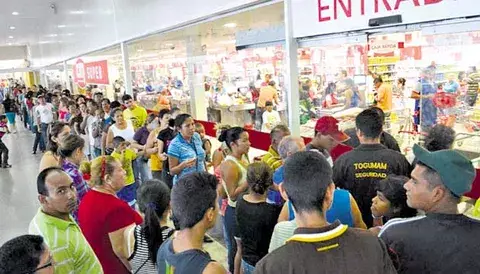 No importa qué vayan a comprar igual “sin número no se entra” 