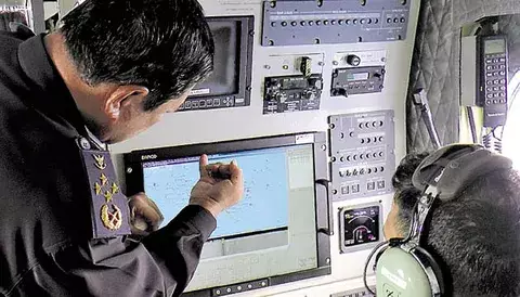 Hallan una posible portezuela del vuelo de Malaysia Airlines  