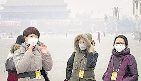 China contaminada 