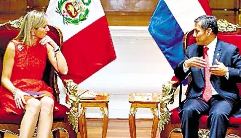 Baja nota para Humala 