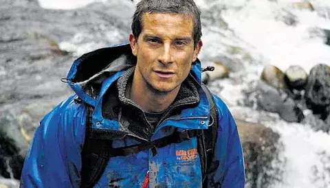 Bear Grylls ya grabó en islas de las Perlas 